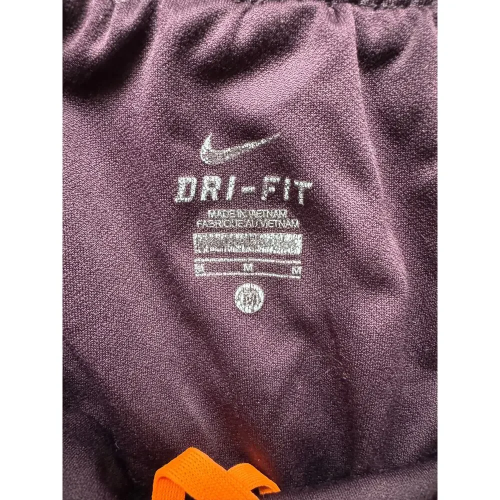 Nike Dri Fit Women's Maroon Shorts Size M